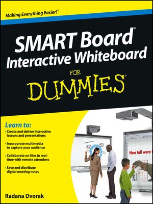 cover image of SMART Board Interactive Whiteboard For Dummies